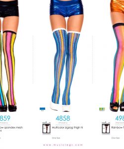 Music Legs - Hosiery Catalog 2019